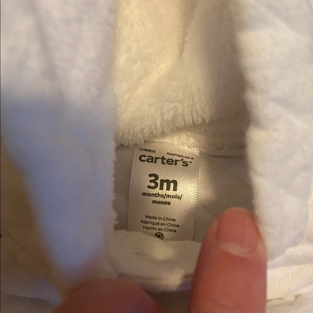 Baby Girl Coat Bundle Two Piece 3 Month Carter’s
